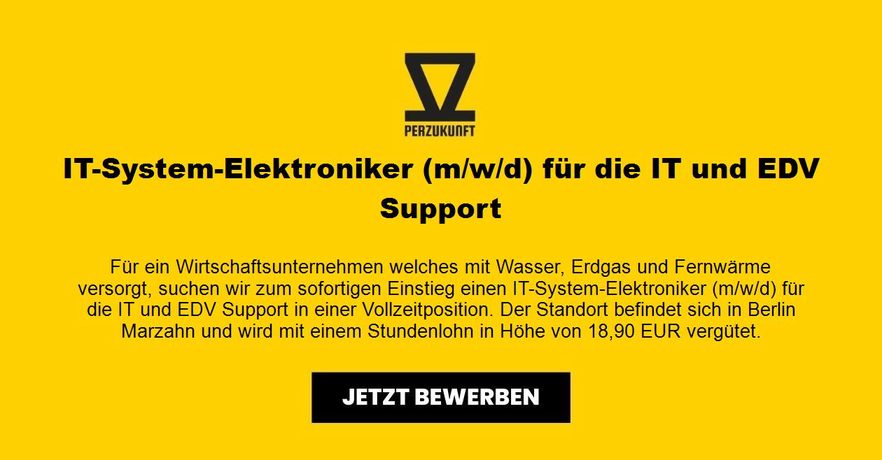 IT-System-Elektroniker (m/w/d) IT und EDV Support