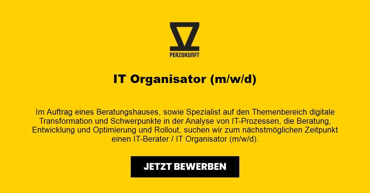 IT Organisator m/w/d - Beratungshaus