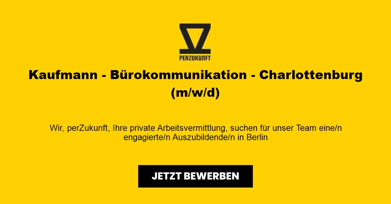 Kauffrau für Bürokommunikation - Charlottenburg m/w/d