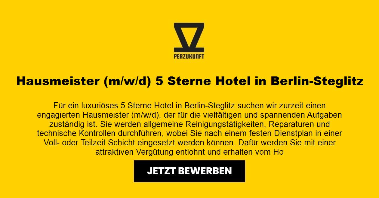 Facility-Manager / Hausmeister m/w/d 5 Sterne Hotel