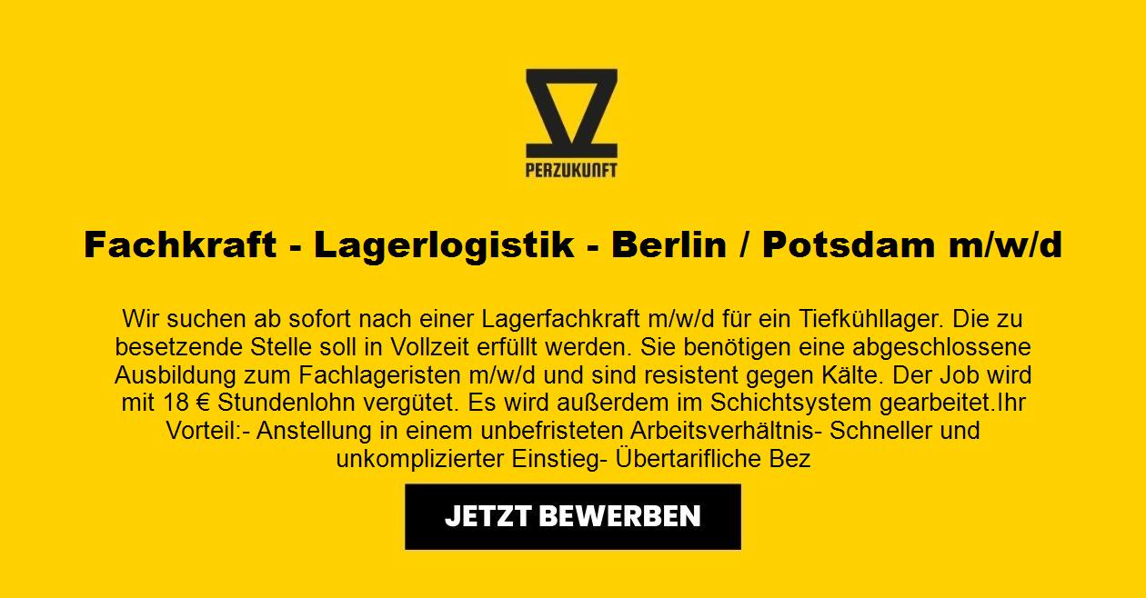 Fachkraft - Lagerlogistik - Berlin / Potsdam m/w/d