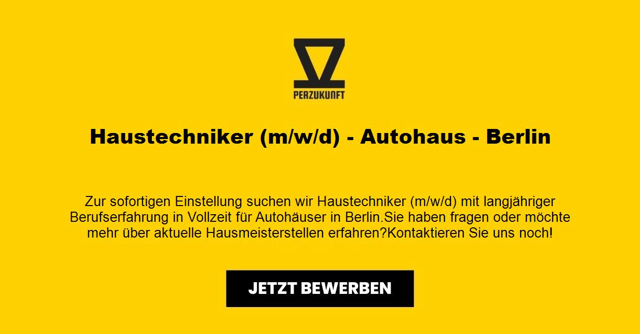 Elektriker / Haustechniker (m/w/d) Autohaus