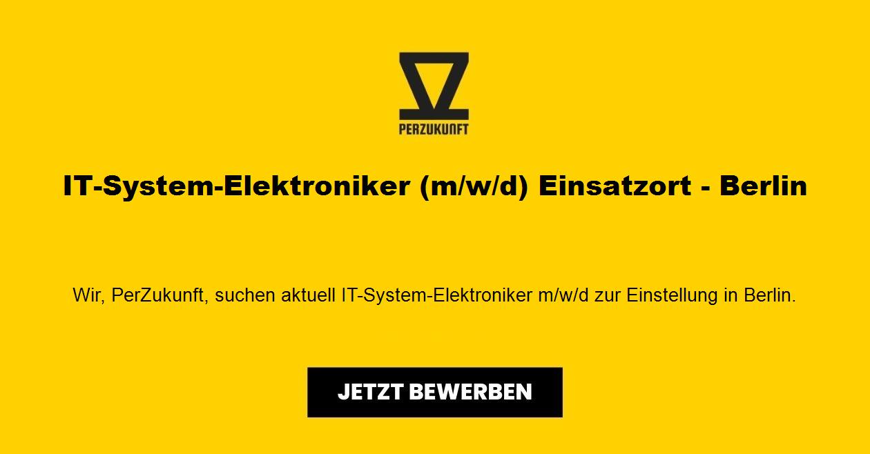 IT-System-Elektroniker m/w/d - Einsatzort Berlin