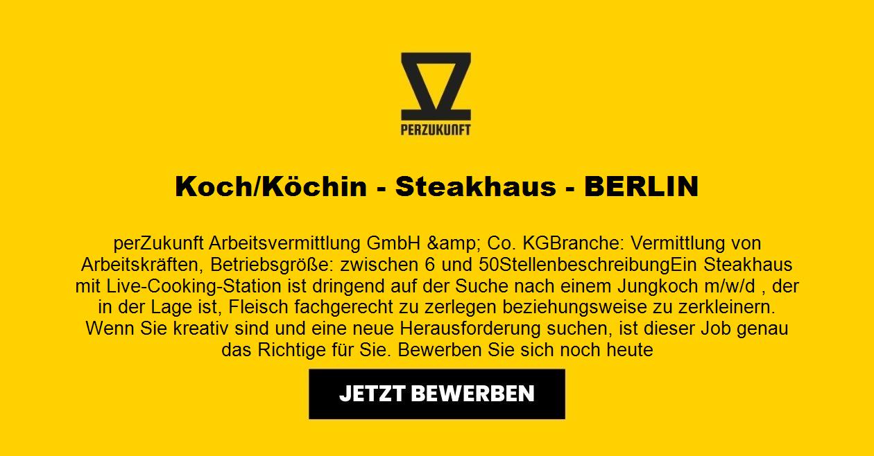 Koch - Steakhaus - Mitte Berlin m/w/d