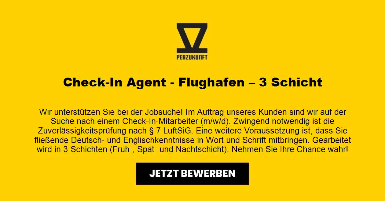 Check-In Agent m/w/d Flughafen