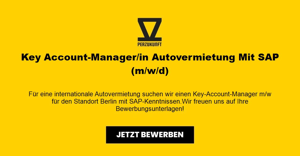 Key Account-Manager (m/w/d) Autovermietung