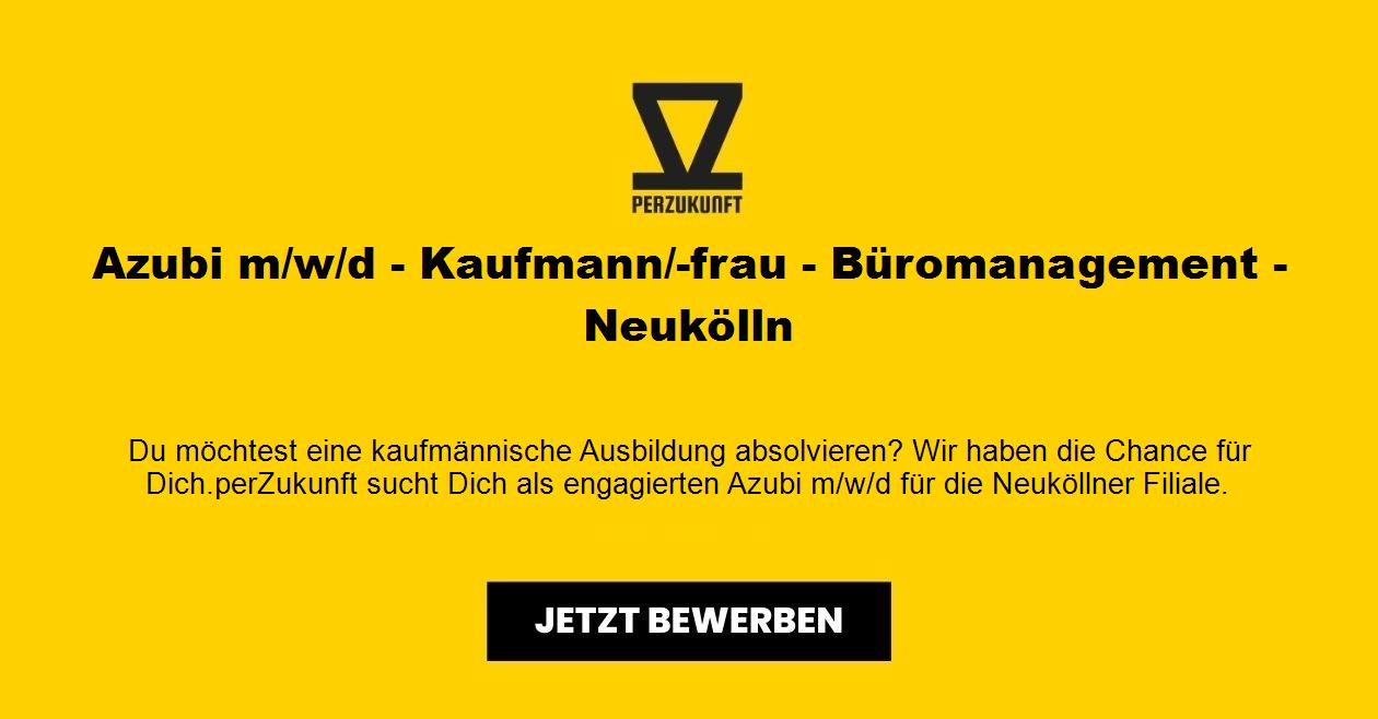 Azubi m/w/d - Kaufmann /-frau - Büromanagement - Steglitz