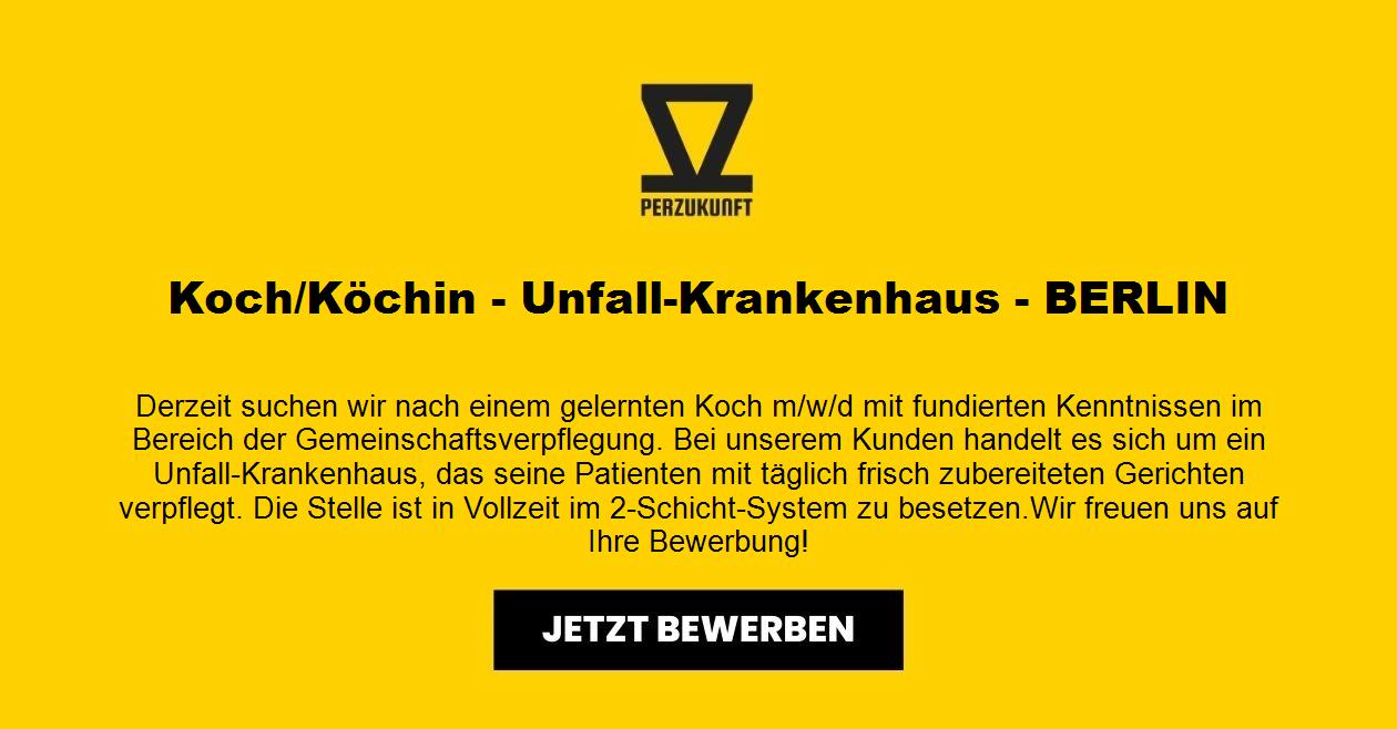 Koch / Köchin gesucht (m/w/d)