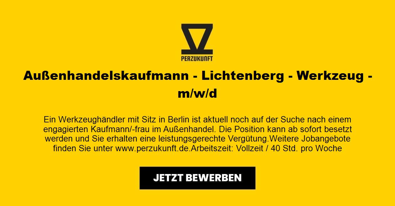 Außenhandelskaufmann - Lichtenberg - Werkzeug m/w/d