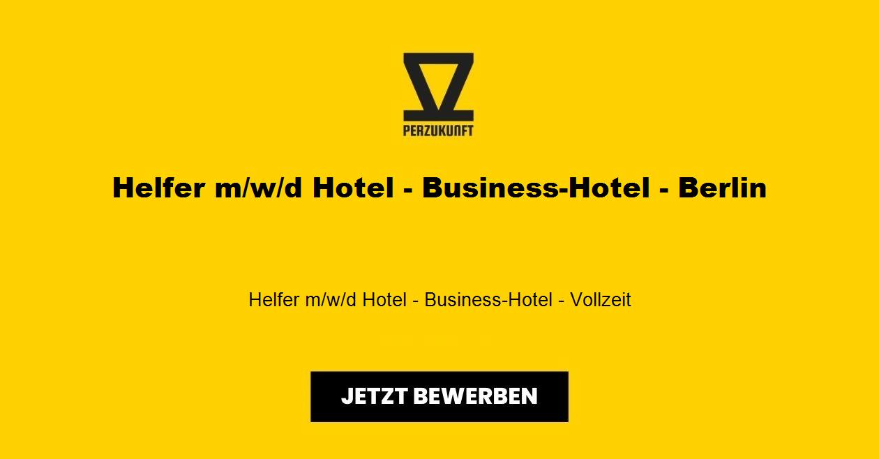 Hauswirtschaftshelfer (m/w/d) - Business-Hotel - Vollzeit