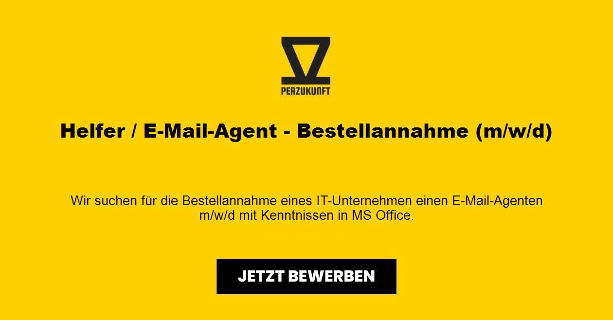 E-Mail-Agent - Bestellannahme (m/w/d)
