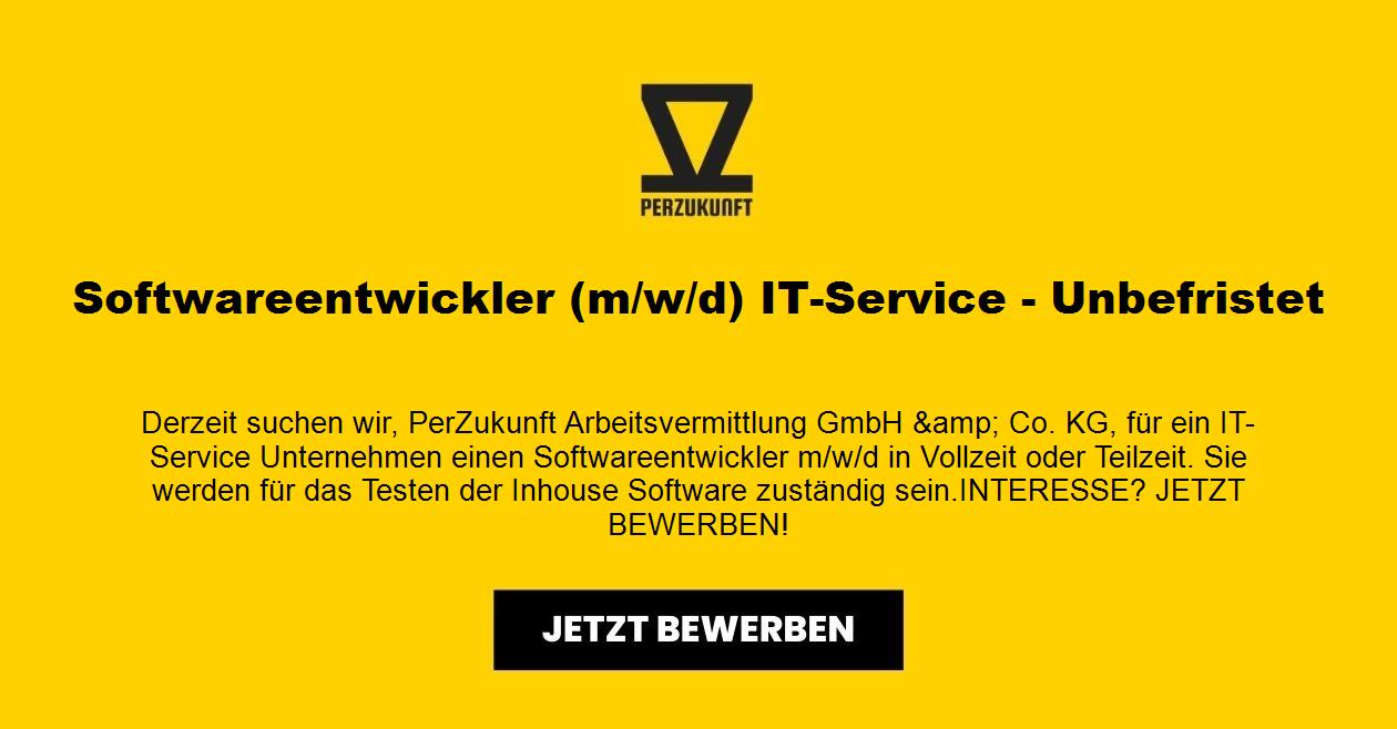 Softwareentwickler (m/w/d) IT-Service - Unbefristet