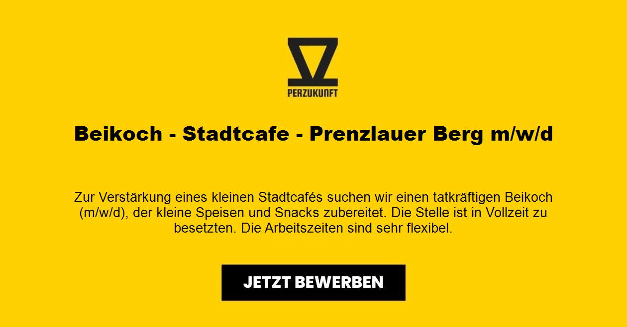 Flexibler Beikoch (m/w/d) - Stadtcafe