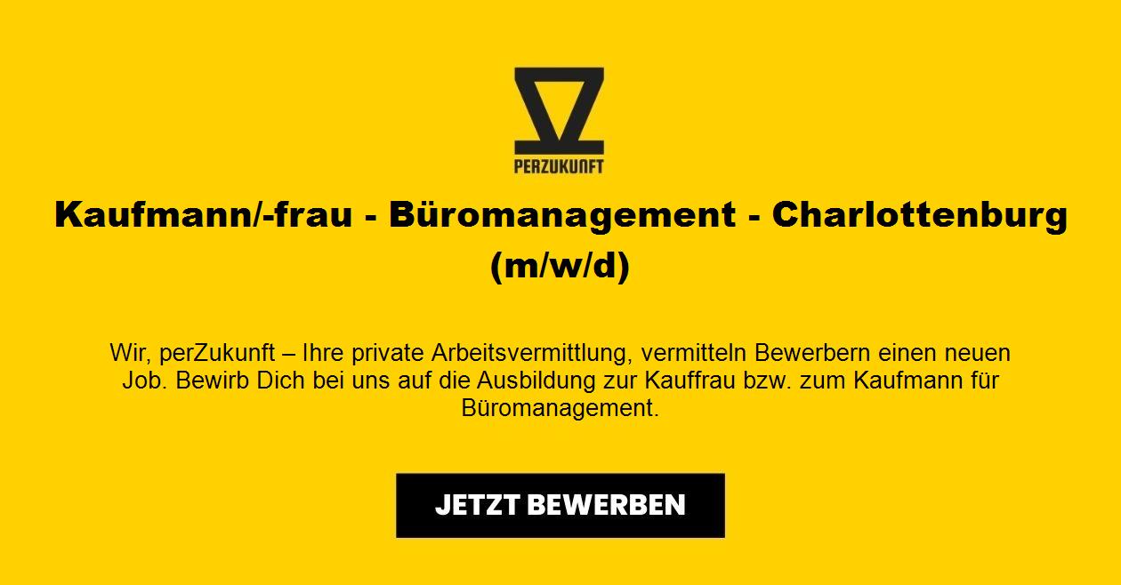 Kauffrau m/w/d - Büromanagement - Charlottenburg