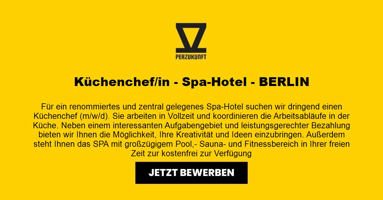 Küchenchef - Spa-Hotel - Berlin m/w/d