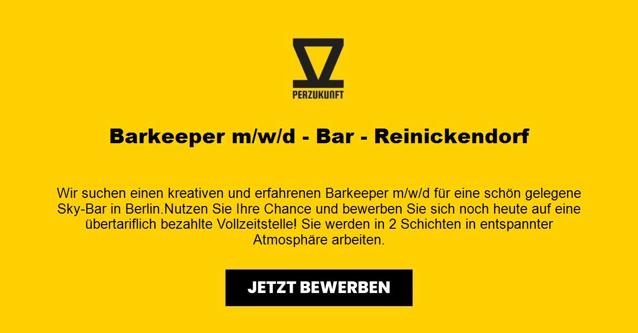 Barkeeper in Berlin - Reinickendorf (m/w/d)