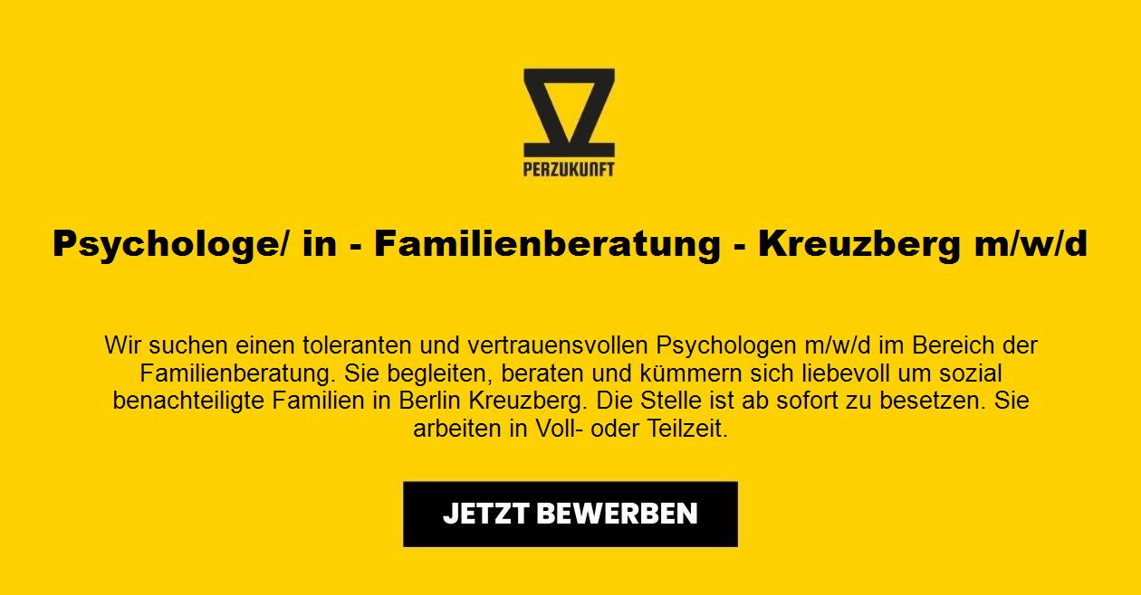 Psychologe  m/w/d - Familienberatung in Berlin Kreuzberg