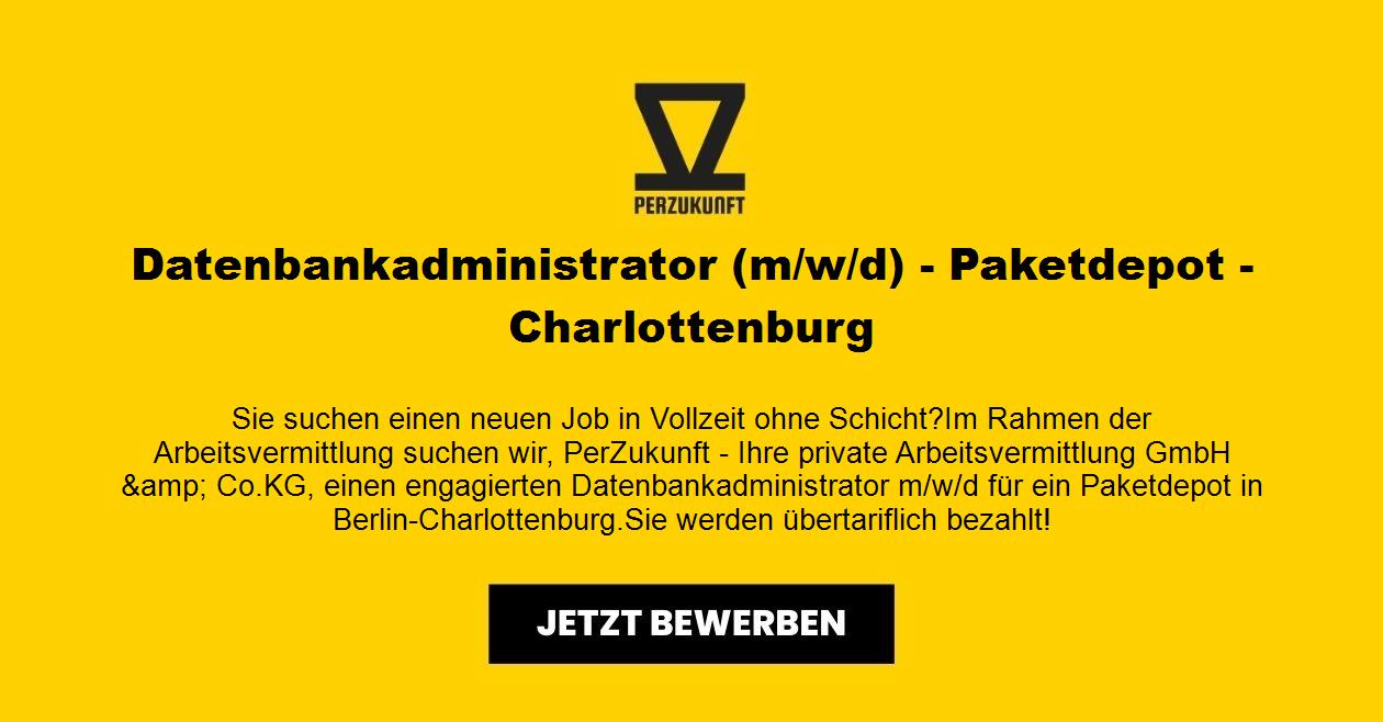Datenbankadministrator (m/w/d) - Paketdepot - Charlottenburg