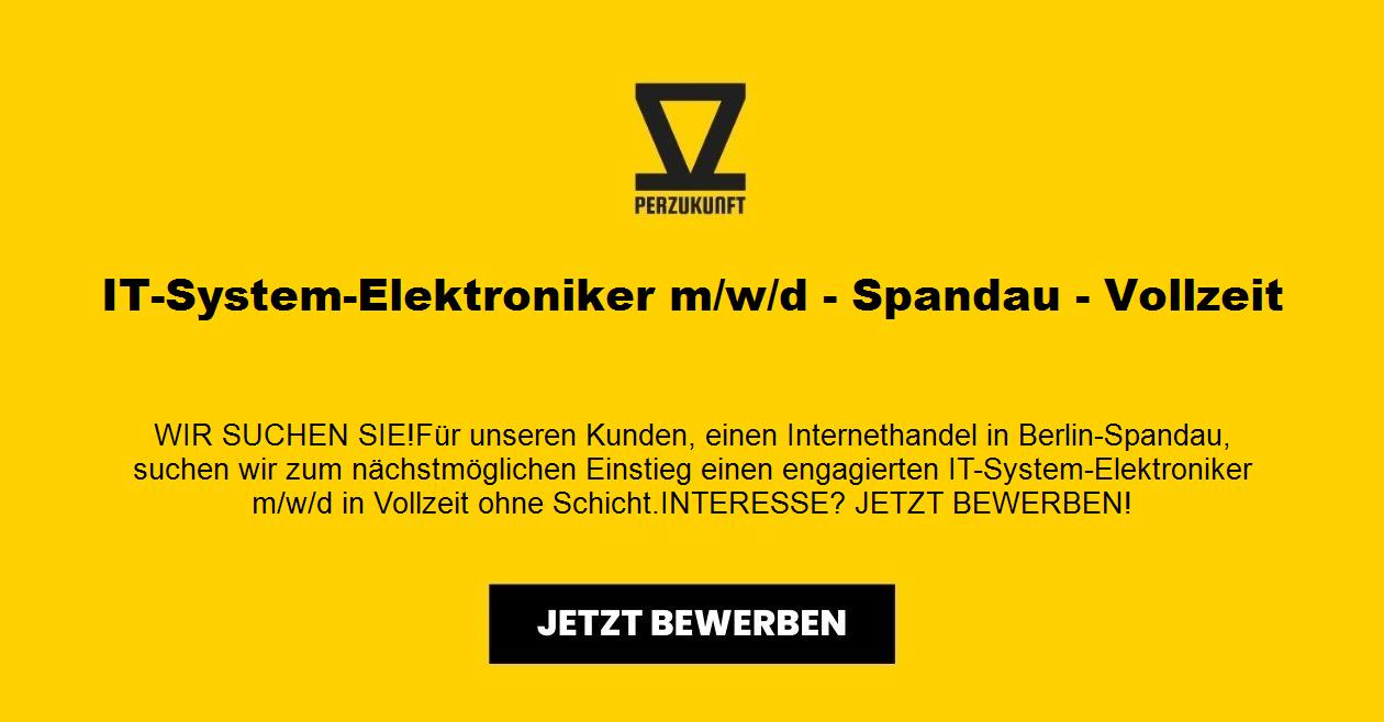 IT-System-Elektroniker (m/w/d) - Spandau in Vollzeit