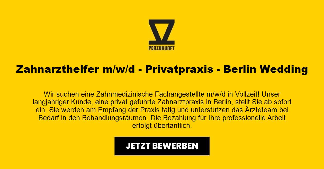 Zahnarzthelfer m/w/d - Privatpraxis in Berlin
