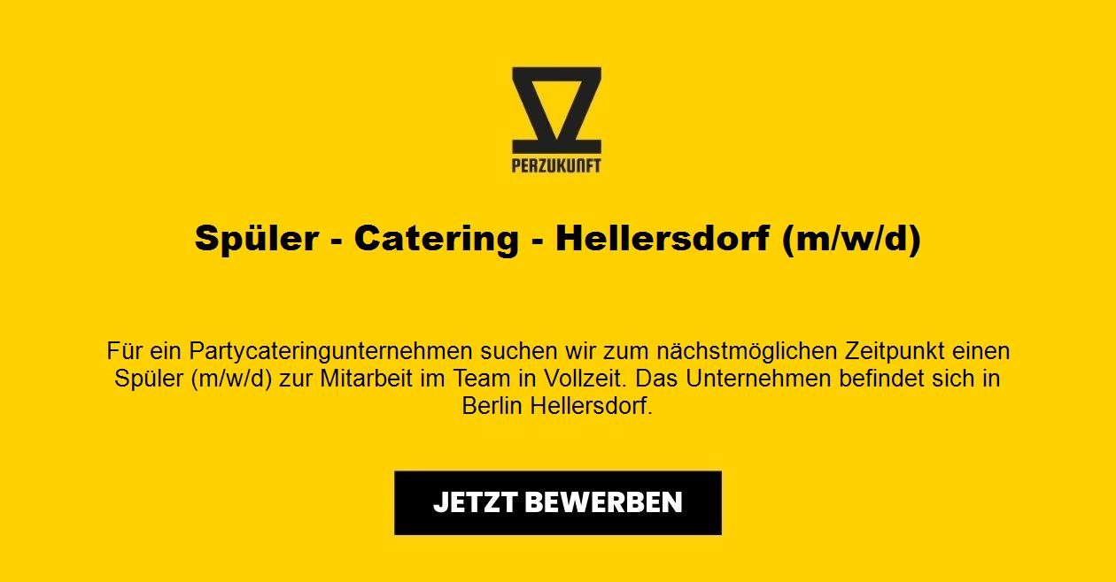 Spüler - Hellersdorf - Partycatering (m/w/d)