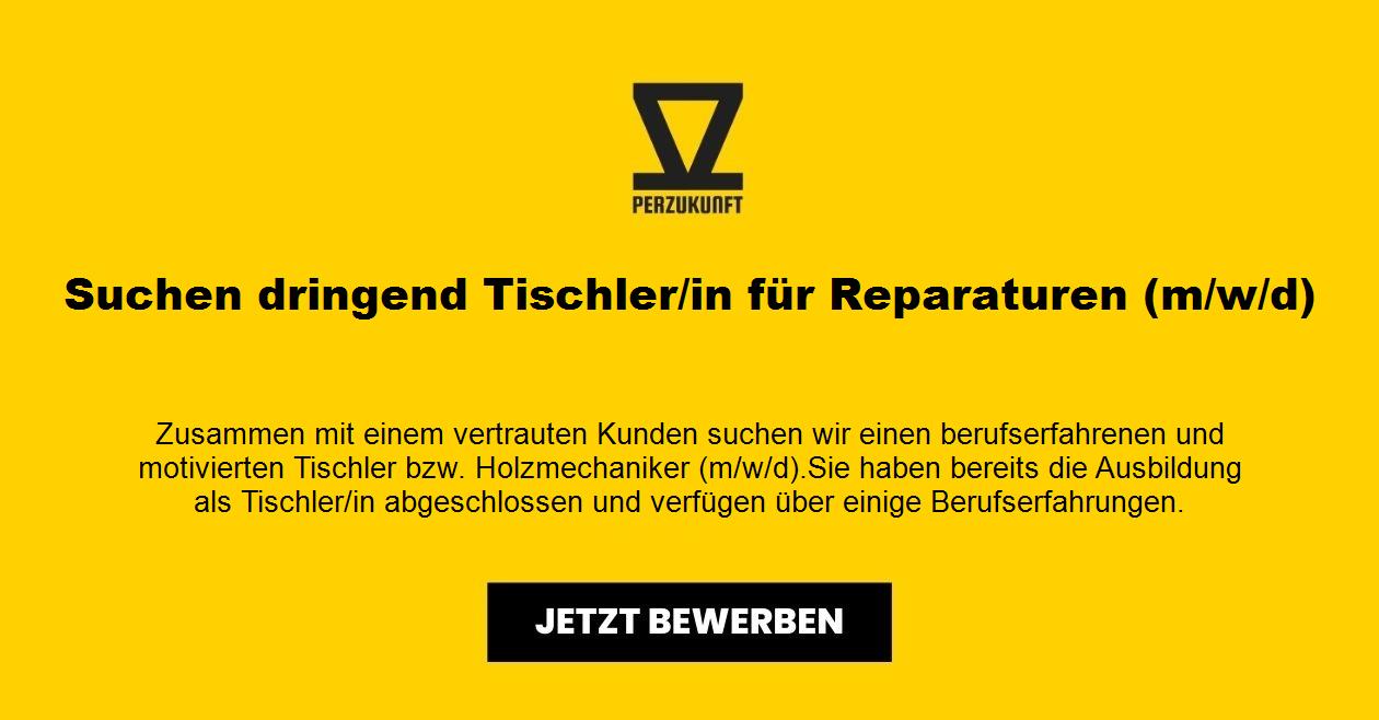 Suchen dringend Tischler/in(m/w/d) für Reparaturen in Berlin