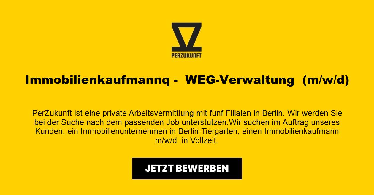 Immobilienkaufmann -  WEG-Verwaltung m/w/d