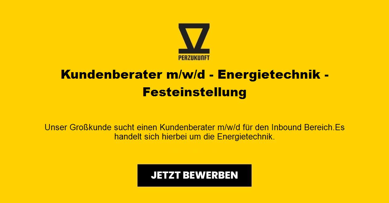 Kundenberater in Berlin (m/w/d) - Energietechnik