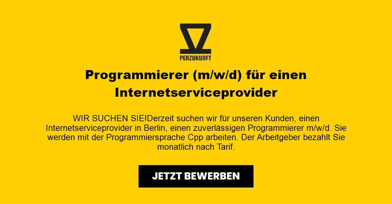 Programmierer (m/w/d) - Internetserviceprovider