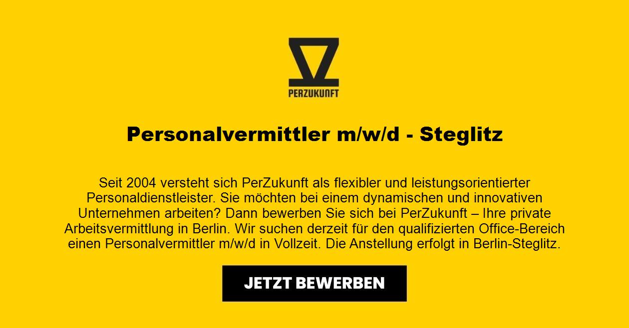 Personalvermittler m/w/d Steglitz