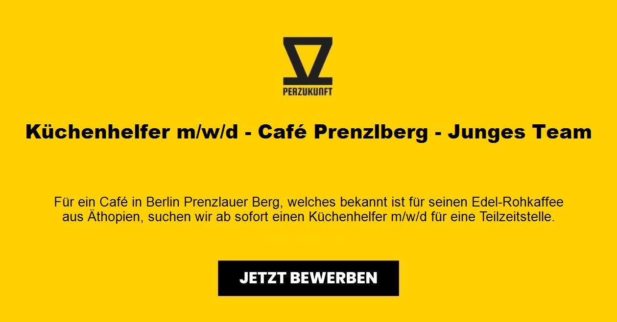 Küchenhelfer m/w/d  - Café Prenzlauer Berg - in Vollzeit