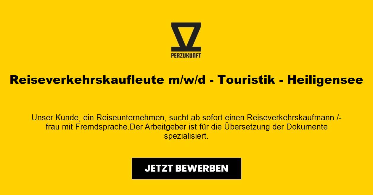 Reiseverkehrskaufleute m/w/d - Touristik - Heiligensee