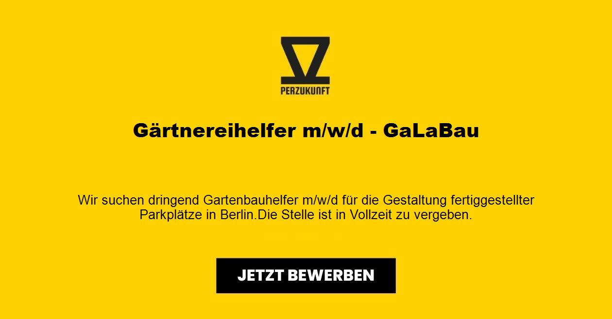 Gärtnereihelfer m/w/d - GaLaBau
