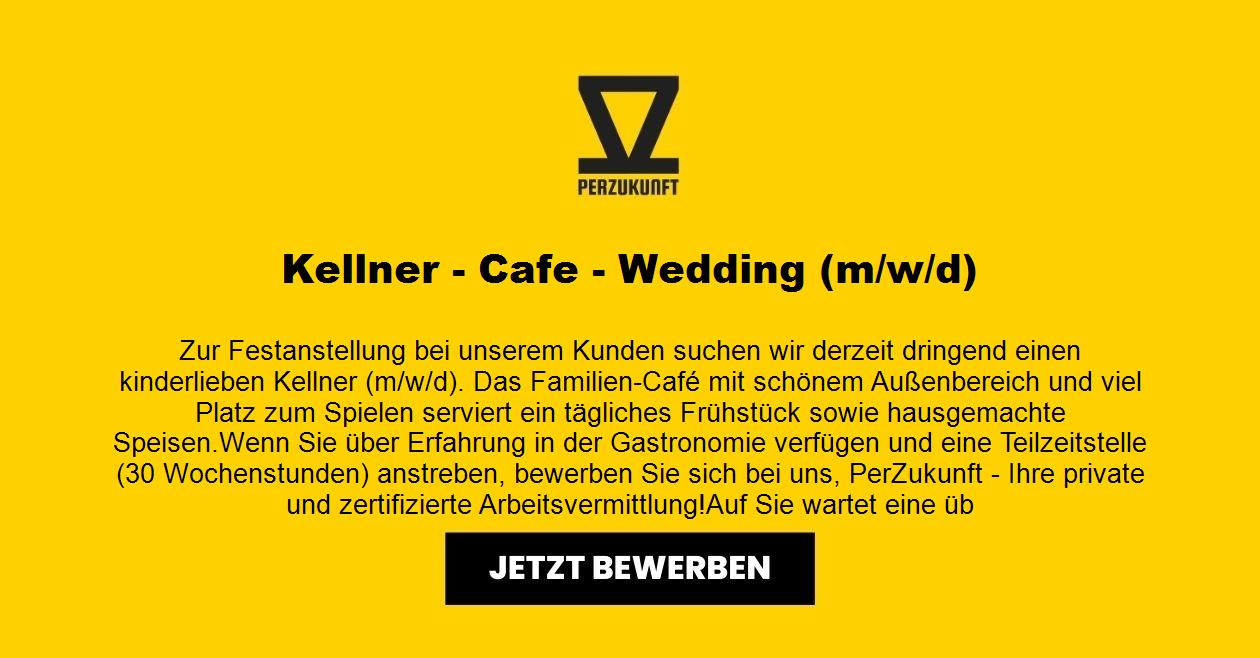 Kellner - Café - Wedding m/w/d