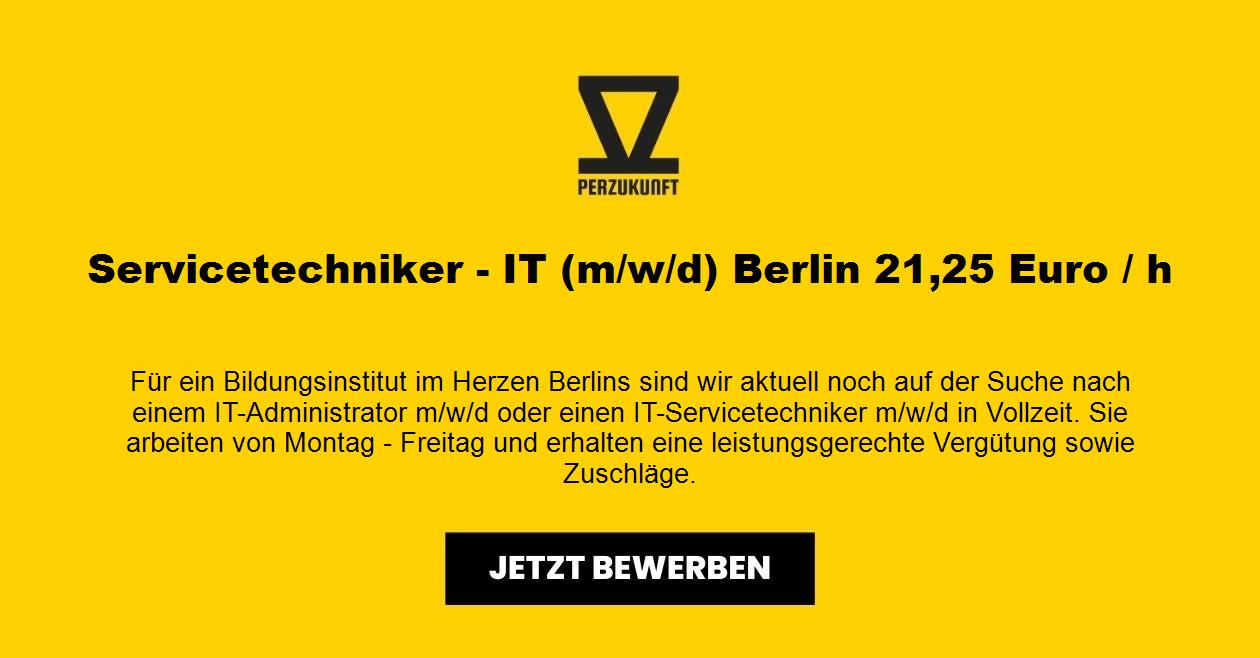 Servicetechniker IT m/w/d - Berlin -  59,34 Euro / h