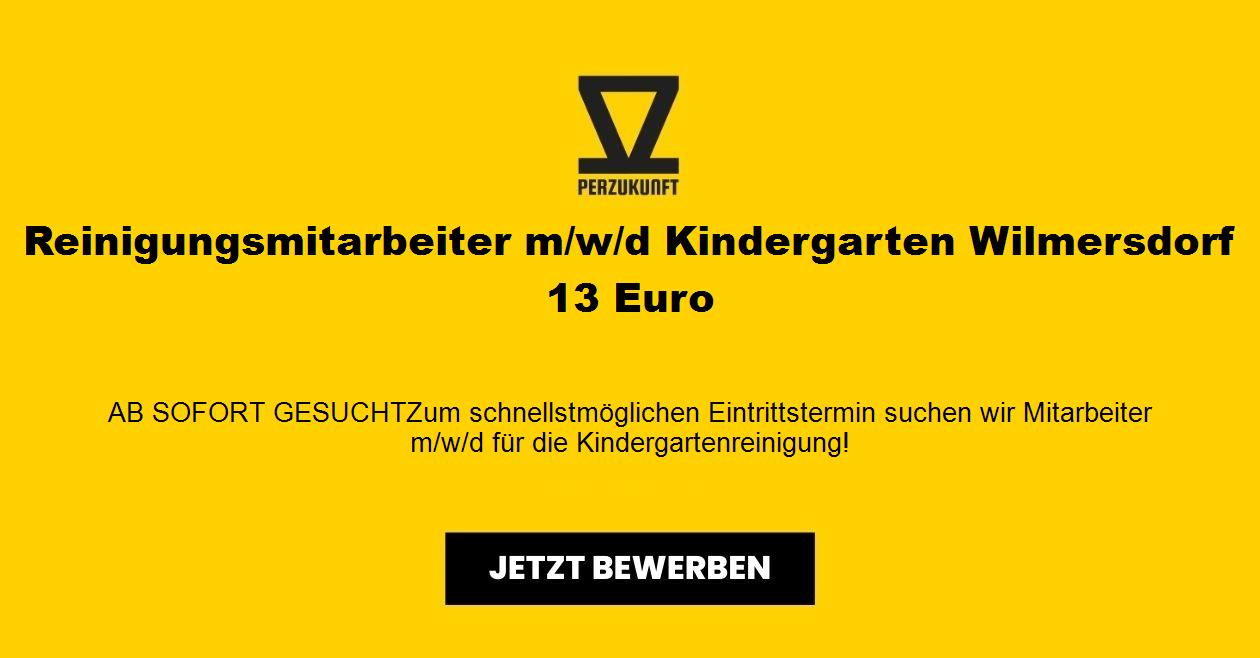 Reinigungskraft- Kindergartenreinigung m/w/d 25 Std
