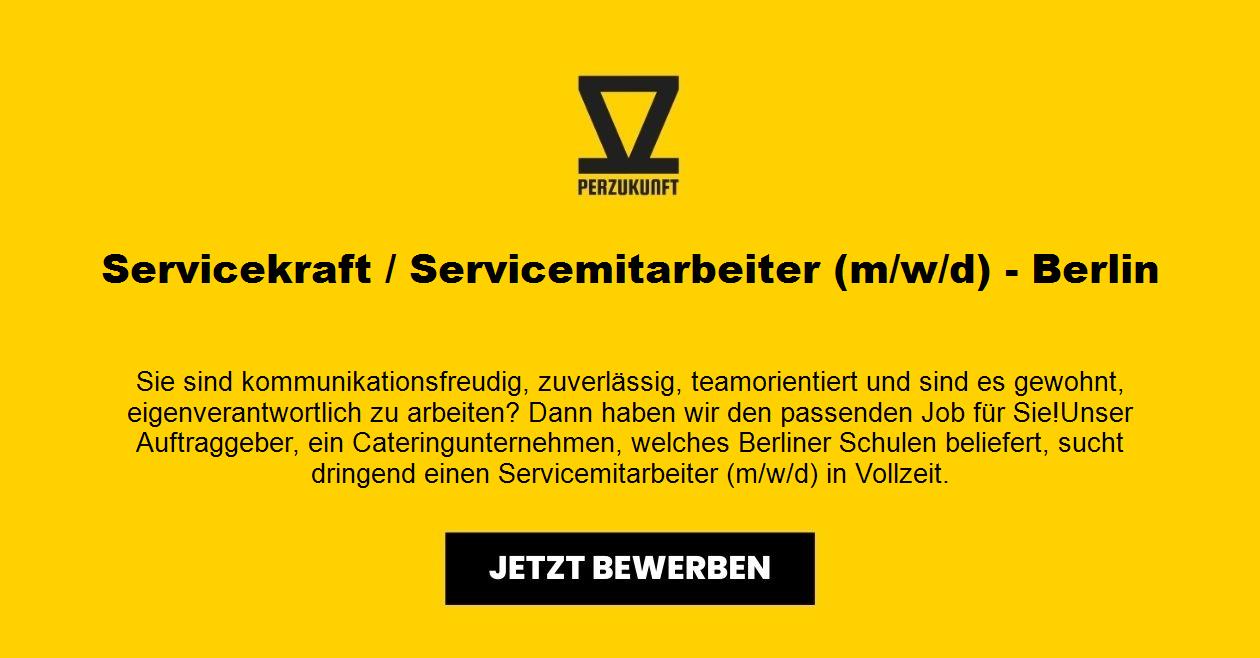 Servicekraft / Servicemitarbeiter (m/w/d) - Berlin