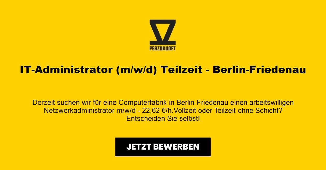 IT-Administrator (m/w/d) Teilzeit in Berlin-Friedenau