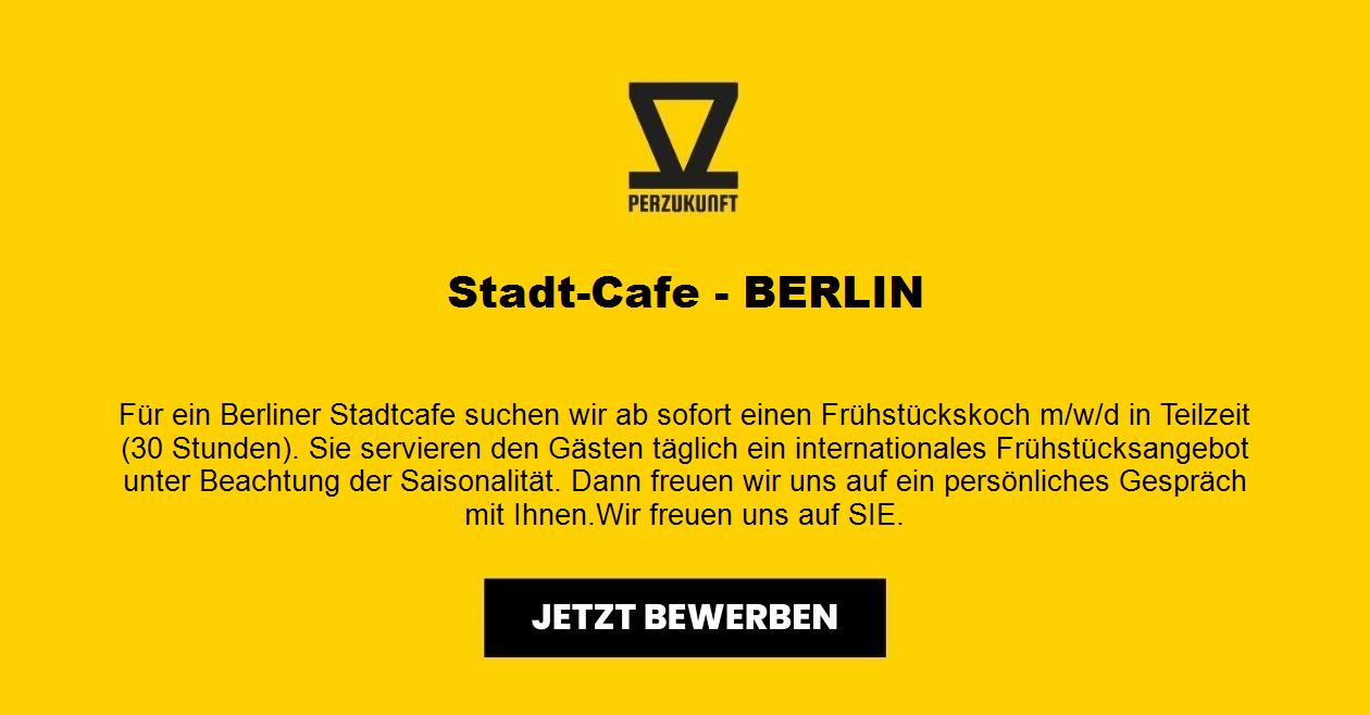 Koch (m/w/d) Stadt-Café - BERLIN