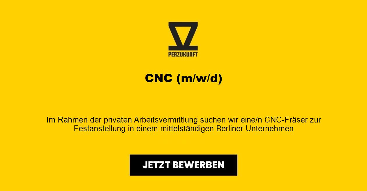 CNC-Fräser (m/w/d) gesucht