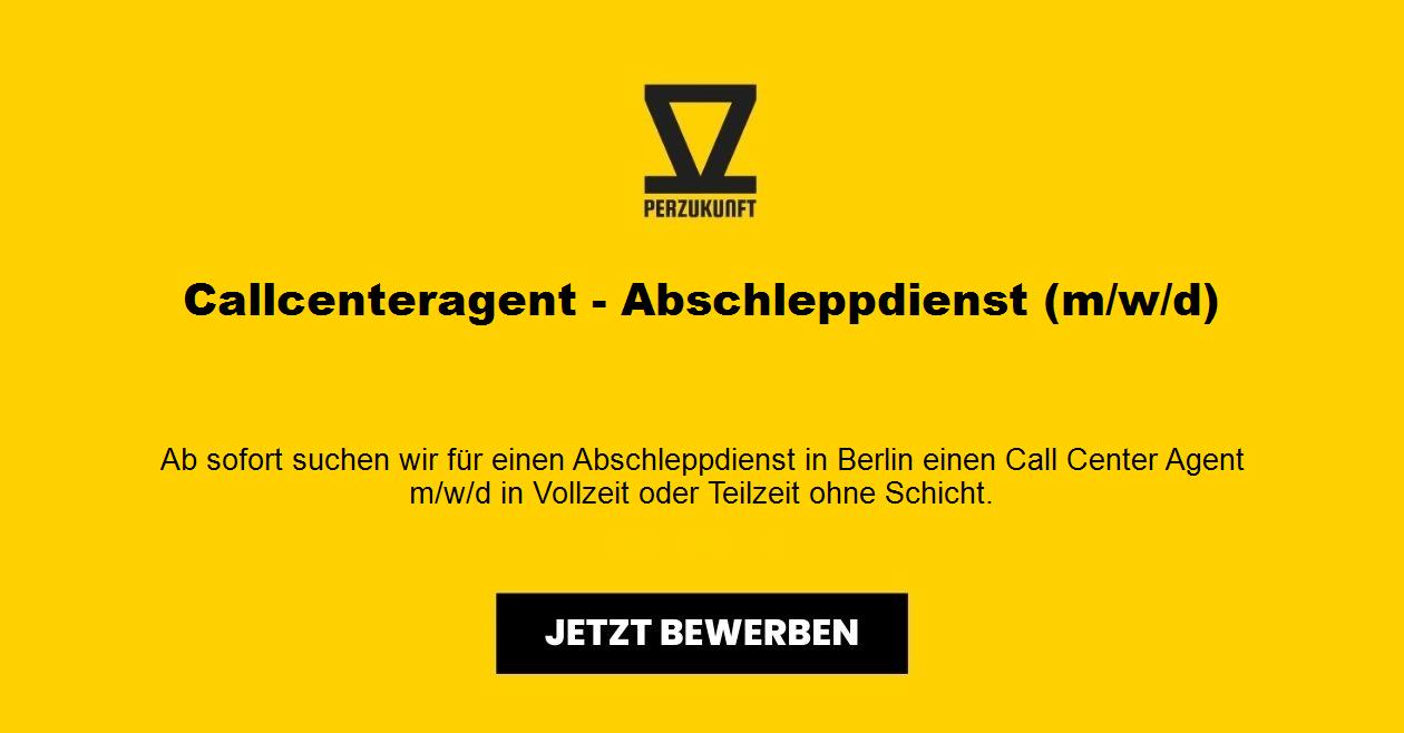 Callcenteragent (m/w/d) - Abschleppdienst