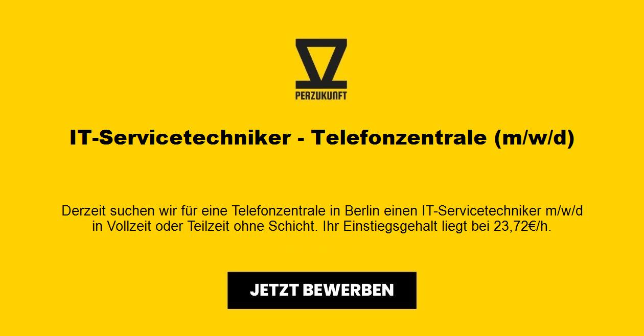 IT-Servicetechniker - Telefonzentrale (m/w/d) in Berlin