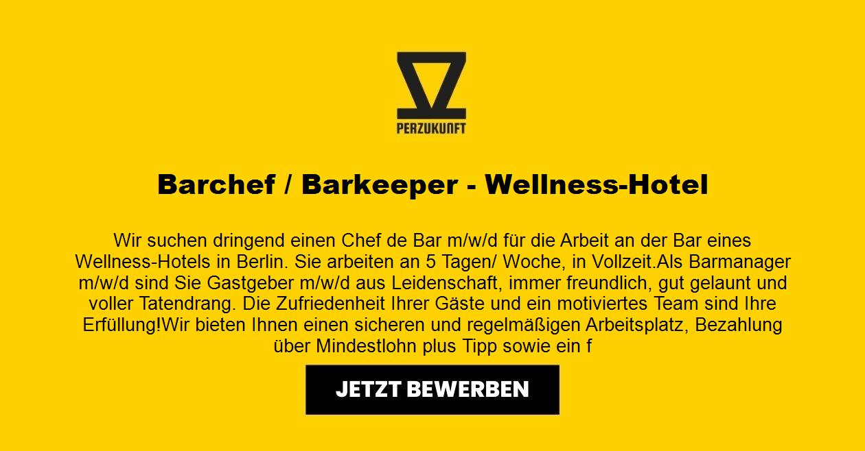 Barchef - Wellness-Hotel m/w/d