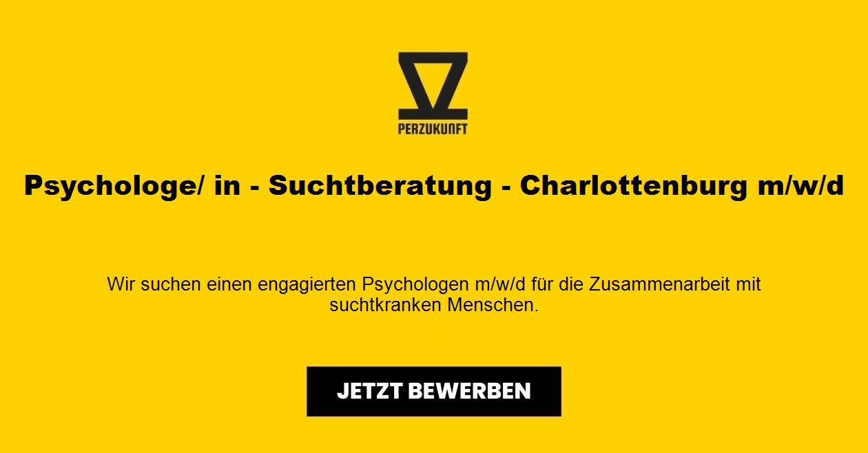 Psychologe  m/w/d Suchteinrichtung in Berlin Charlottenburg