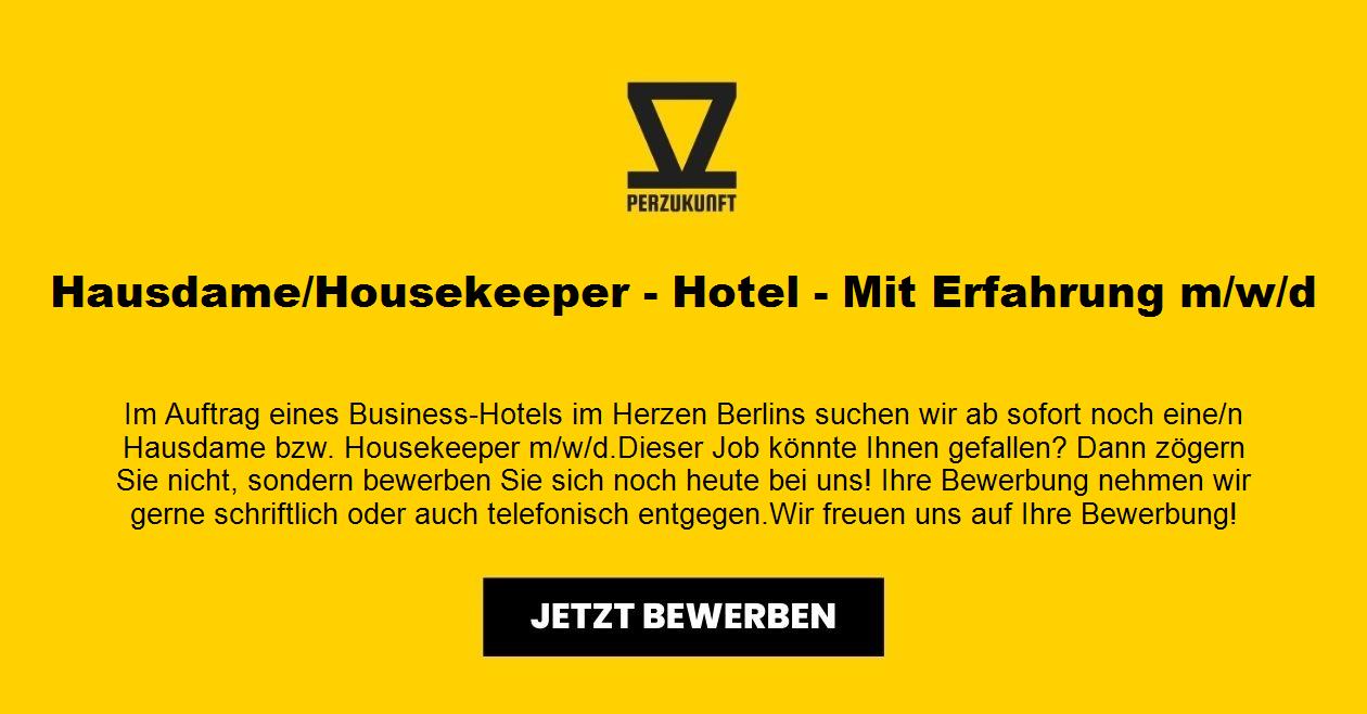 Housekeeper m/w/d im Hotel in Berlin - Reinickendorf