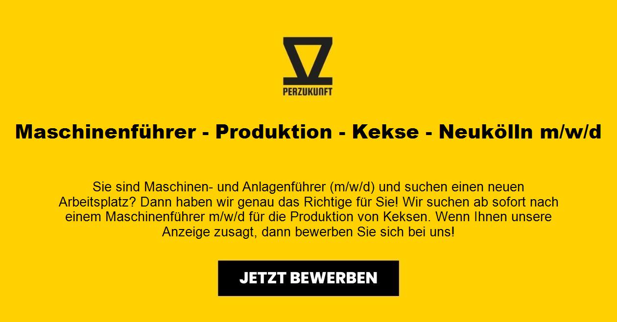 Maschinenführer - Produktion m/w/d