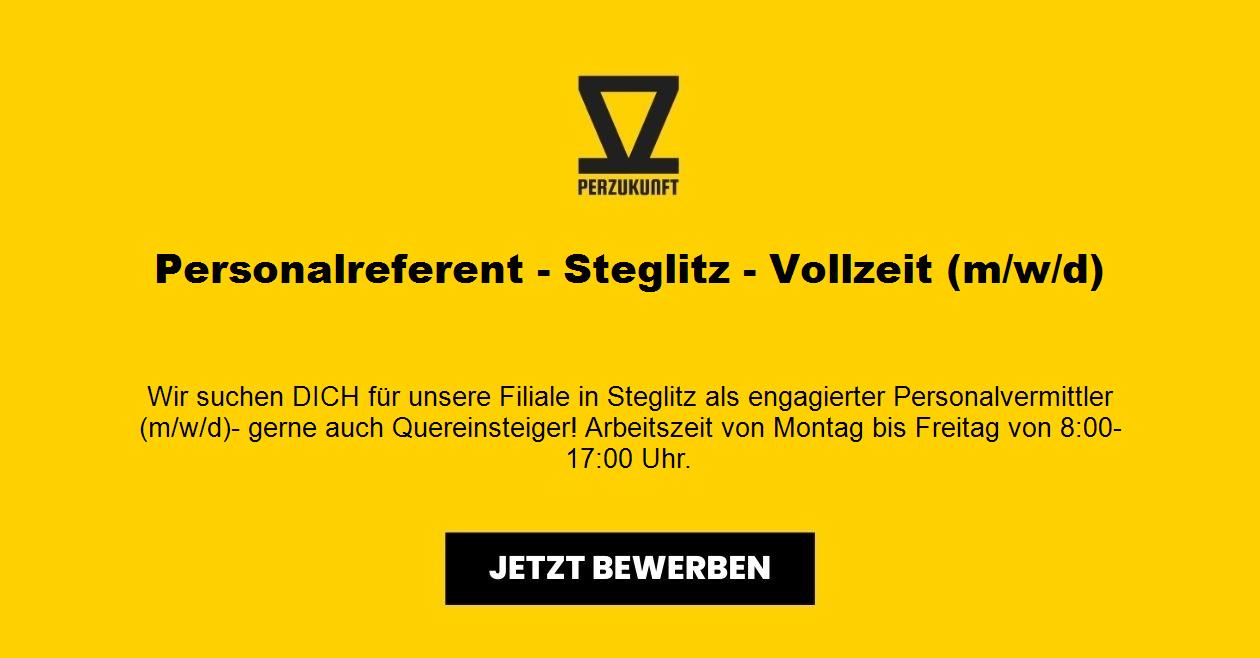 Personalreferent - Steglitz - Vollzeit (m/w/d)
