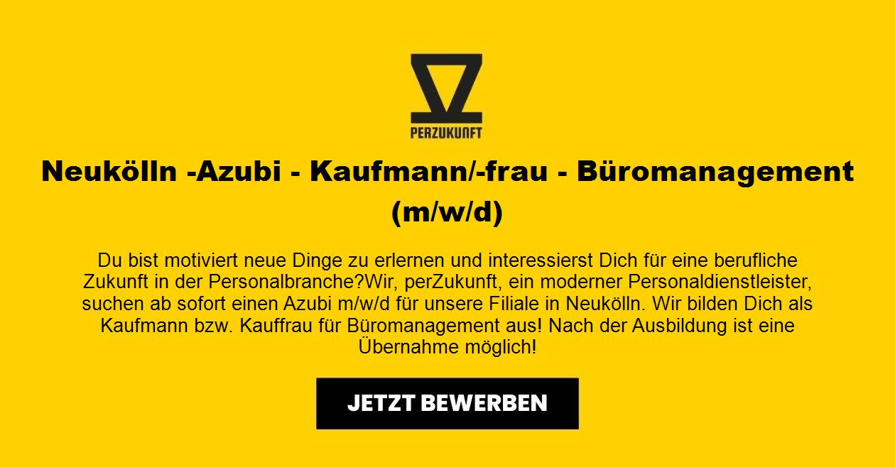 Neukölln -Azubi - Kaufmann/-frau - Büromanagement  (m/w/d)