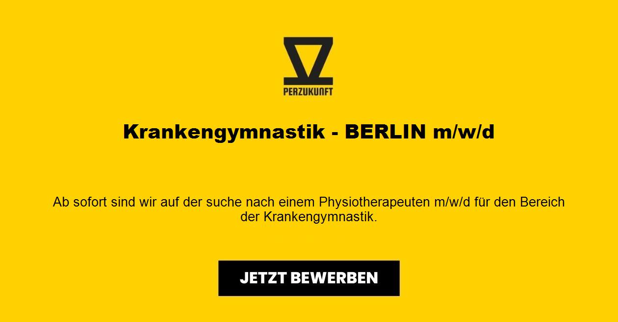 -Physiotherapeut m/w/d Krankengymnastik in Berlin Mitte