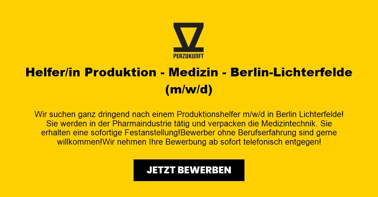 Pharmaindustrie m/w/d - Medizintechnik